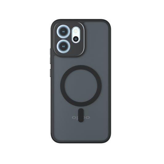 MagSafe-Hülle für Oppo Reno14 FS 5G / Reno14 F, Techsuit, PureFrost, Satin Schwarz