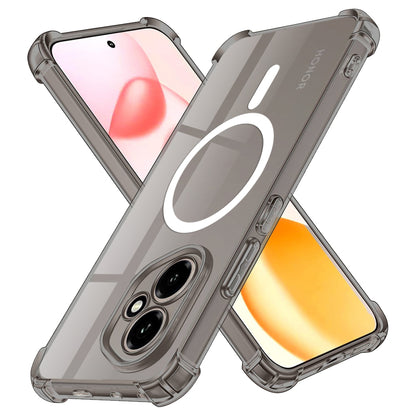 MagSafe Hülle für Oppo Reno14 FS 5G / Reno14 F, Techsuit, Stoßfest, Schwarz