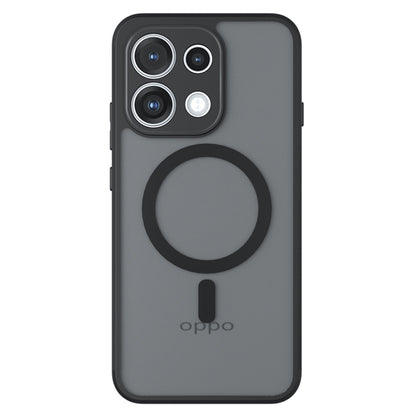 MagSafe Case for Oppo Reno16 F / Reno16 FS, Techsuit, PureFrost, Satin Black