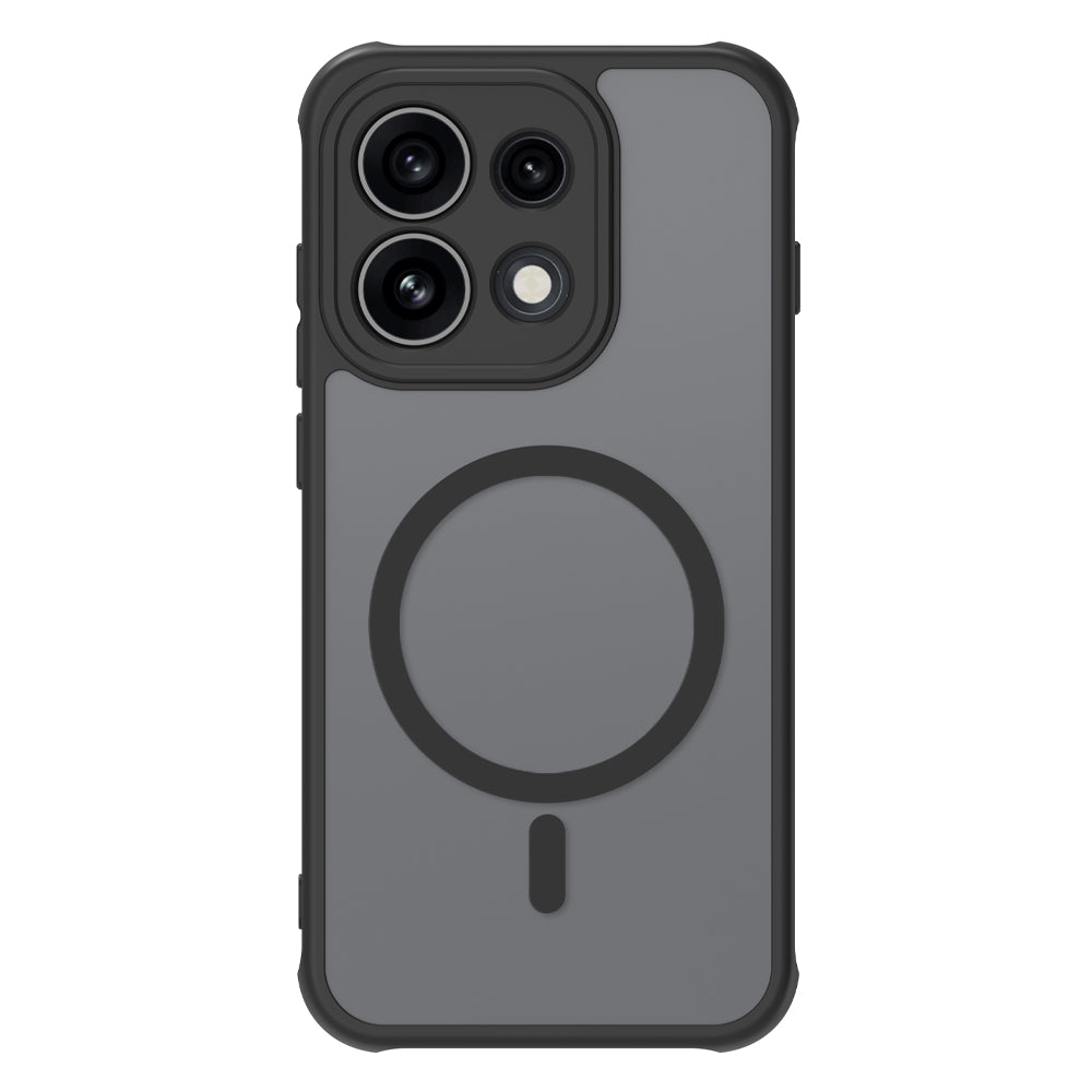 MagSafe Case for Oppo Reno16 Pro, Techsuit, HaloFrost II, Black