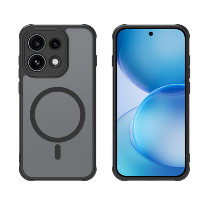 MagSafe Case for Oppo Reno16 Pro, Techsuit, HaloFrost II, Black
