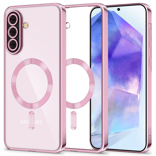 MagSafe Hülle für Samsung Galaxy A56 A566, Tech-Protect, Magflex, Roségold