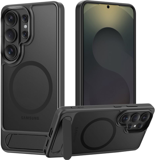 MagSafe Case for Samsung Galaxy S26 Ultra S948, Tech-Protect, Magrack, Matte Black