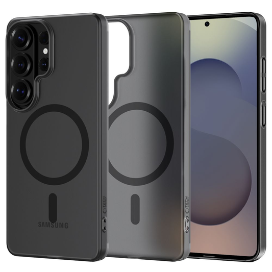 MagSafe Case for Samsung Galaxy S26 Ultra S948, Tech-Protect, MagSlim, Matte Black