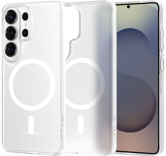 MagSafe Case for Samsung Galaxy S26 Ultra S948, Tech-Protect, MagSlim, Matte Transparent