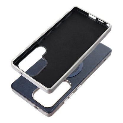 MagSafe Case for Samsung Galaxy A36 A366, OEM, Gentleman Mag, Navy Blue