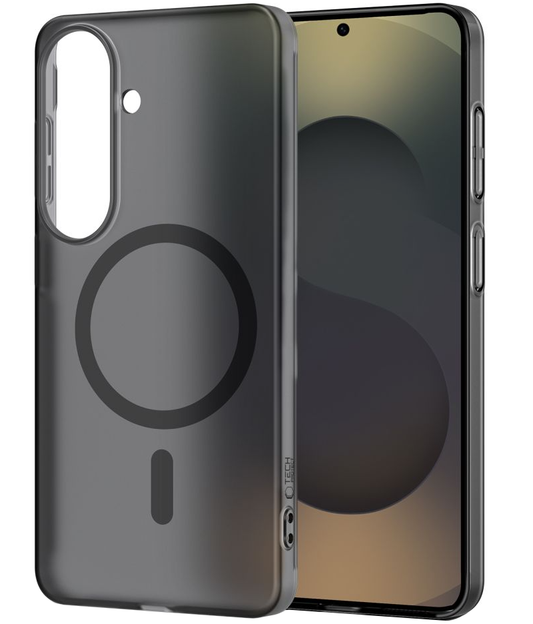 MagSafe Case for Samsung Galaxy S26 S942, Tech-Protect, MagSlim, Matte Black