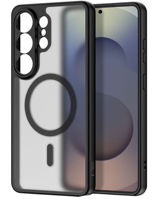 MagSafe Case for Samsung Galaxy S26 Ultra S948, Tech-Protect, BasicMag, Matte Black