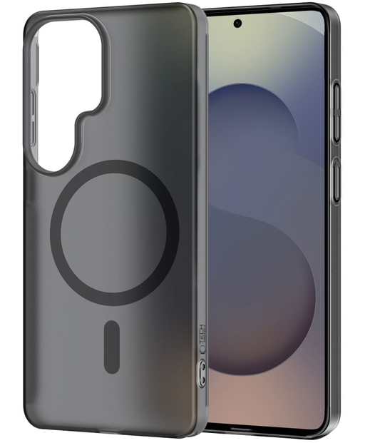 MagSafe Case for Samsung Galaxy S26 Ultra S948, Tech-Protect, MagSlim, Matte Black