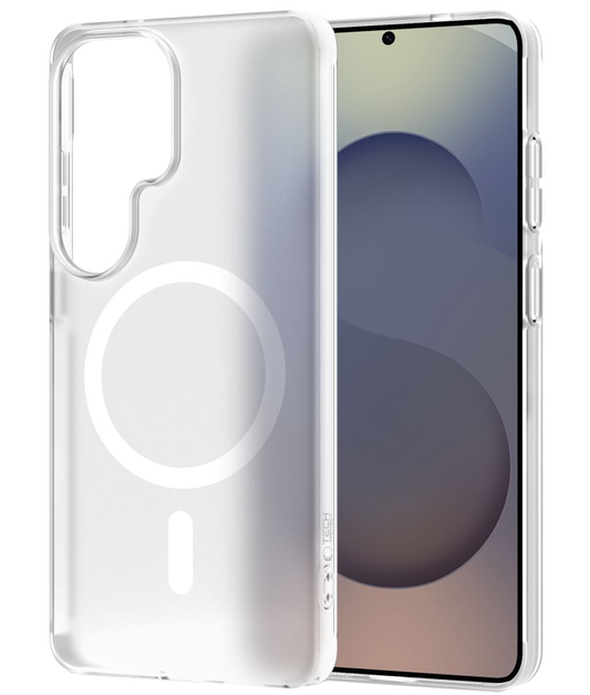 MagSafe Case for Samsung Galaxy S26 Ultra S948, Tech-Protect, MagSlim, Matte Transparent