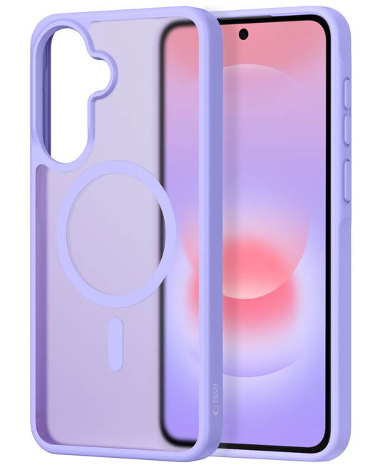 MagSafe Case for Samsung Galaxy A37 5G / A56 A566 / A36 A366, Tech-Protect, Magmat, Matte Purple