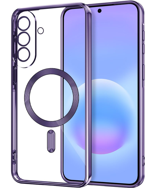MagSafe-Hülle für Samsung Galaxy A37 5G, Tech-Protect, Magflex, Violett