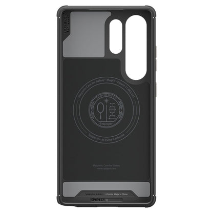 MagSafe Hülle für Samsung Galaxy S25 Ultra S938, Spigen, Mag Armor, Schwarz ACS08913