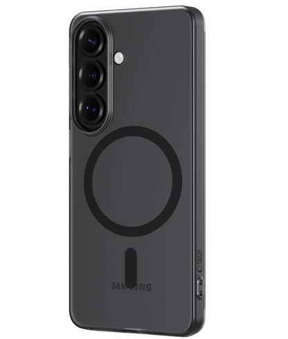 MagSafe Case for Samsung Galaxy S26 S942, Tech-Protect, MagSlim, Matte Black