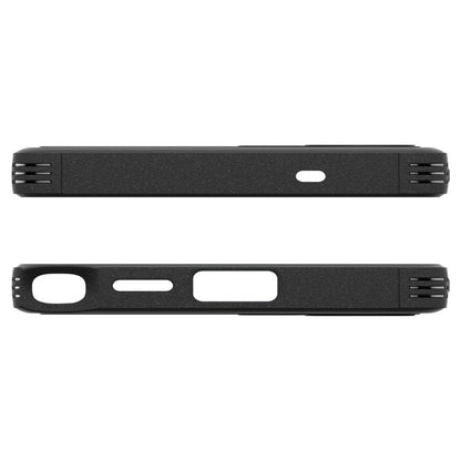 MagSafe Hülle für Samsung Galaxy S25 Ultra S938, Spigen, Mag Armor, Schwarz ACS08913