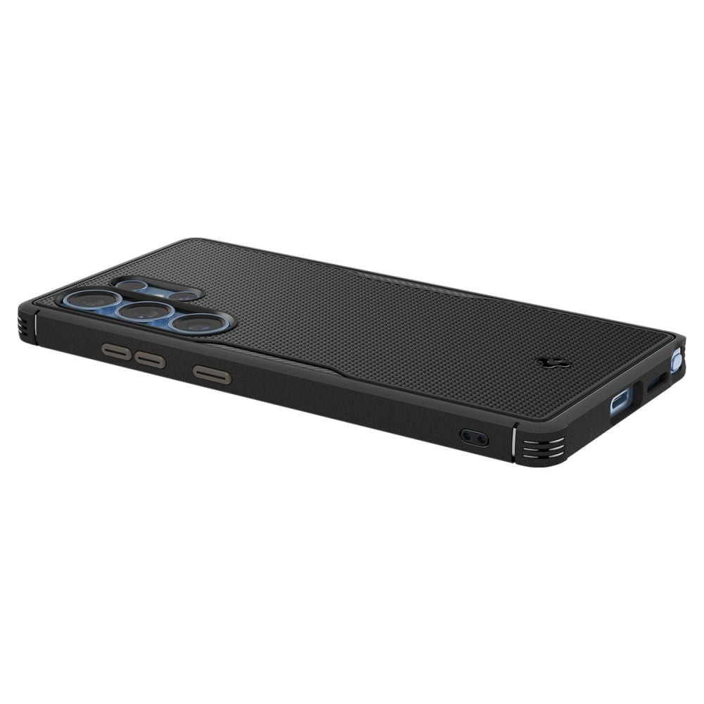 MagSafe Hülle für Samsung Galaxy S25 Ultra S938, Spigen, Mag Armor, Schwarz ACS08913
