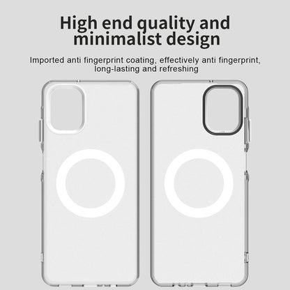 MagSafe-Hülle für Samsung Galaxy A06 A065, Techsuit, CandyCase, Weiß