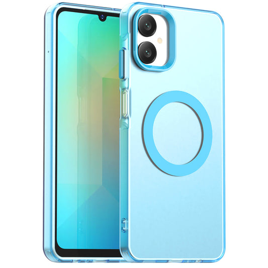 MagSafe-Hülle für Samsung Galaxy A06 A065, Techsuit, CandyCase, Blau