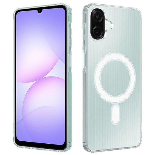 MagSafe-Hülle für Samsung Galaxy A07 4G A075, Techsuit, Pro, Transparent
