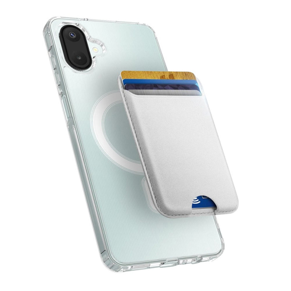 MagSafe-Hülle für Samsung Galaxy A07 4G A075, Techsuit, Pro, Transparent