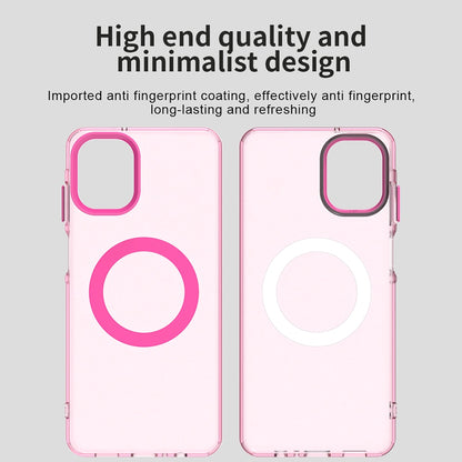 MagSafe-Hülle für Samsung Galaxy A07 4G A075, Techsuit, CandyCase, Rosa