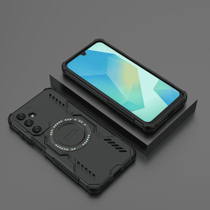 MagSafe Case for Samsung Galaxy A16 5G A166 / A16 4G A165, Techsuit, ArmorMag, Black