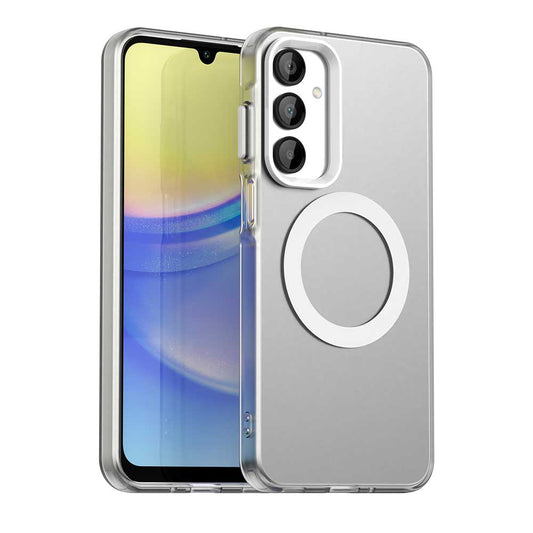 MagSafe-Hülle für Samsung Galaxy A16 5G A166 / A16 4G A165, Techsuit, CandyCase, Weiß