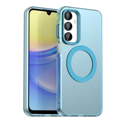 MagSafe Case for Samsung Galaxy A16 5G A166 / A16 4G A165, Techsuit, CandyCase, Blue