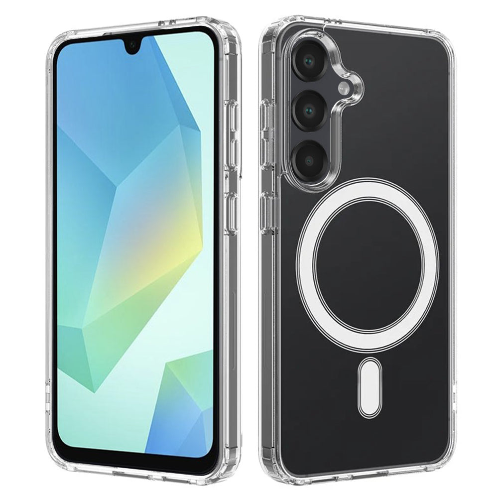 MagSafe-Hülle für Samsung Galaxy A16 5G A166 / A16 4G A165, Techsuit, Pro, Transparent