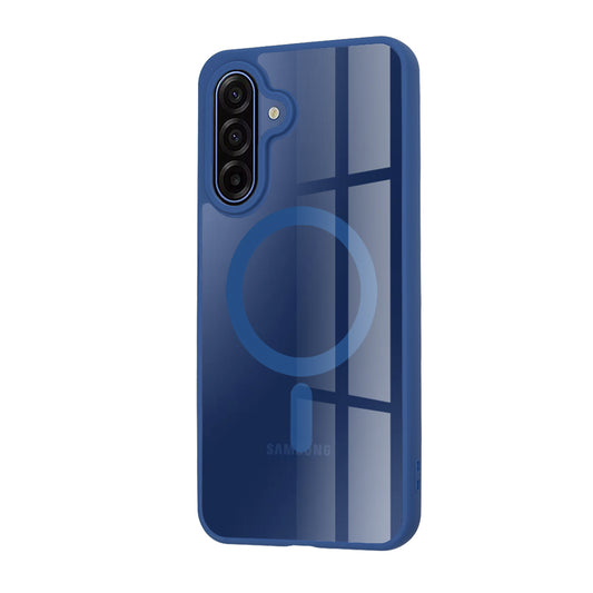 MagSafe-Hülle für Samsung Galaxy A17 4G / A17 5G, Techsuit, Pro, Blau