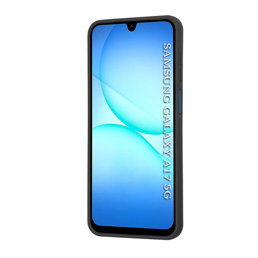 MagSafe-Hülle für Samsung Galaxy A17 4G / A17 5G, Techsuit, Pro, Schwarz
