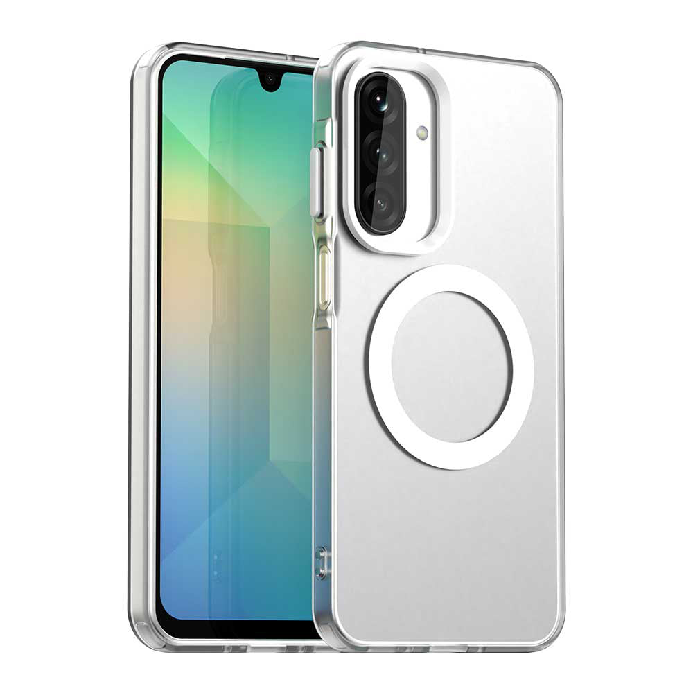 MagSafe-Hülle für Samsung Galaxy A17 5G, Techsuit, CandyCase, Weiß