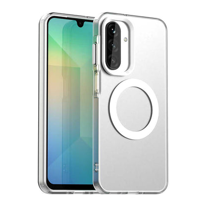 MagSafe-Hülle für Samsung Galaxy A17 5G, Techsuit, CandyCase, Weiß