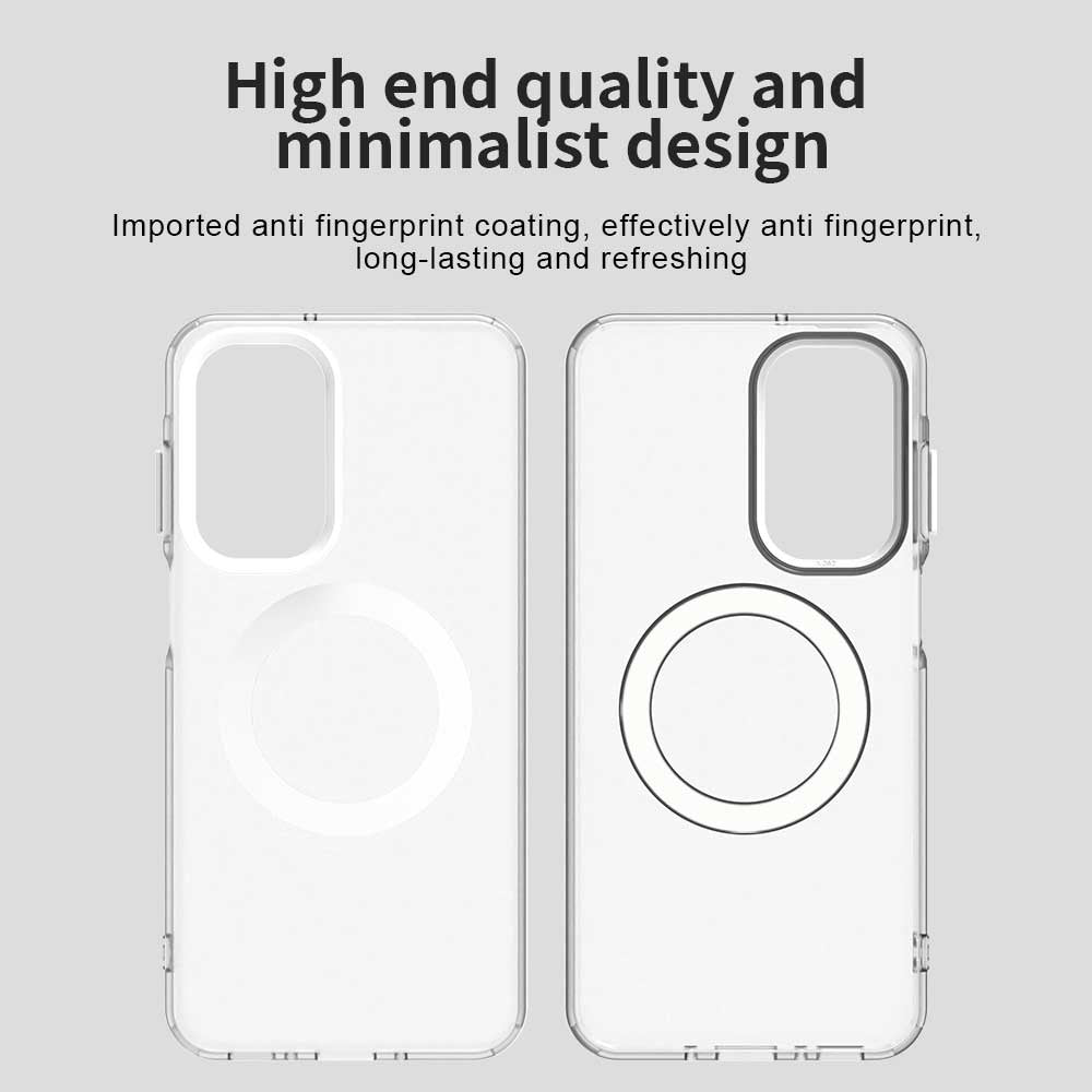 MagSafe-Hülle für Samsung Galaxy A17 5G, Techsuit, CandyCase, Weiß