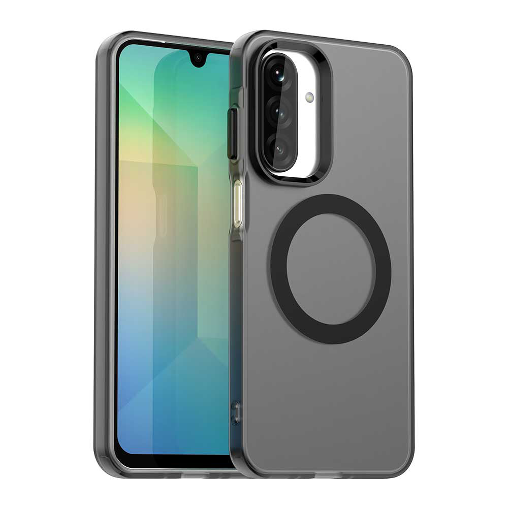 MagSafe Case for Samsung Galaxy A17 5G, Techsuit, CandyCase, Black
