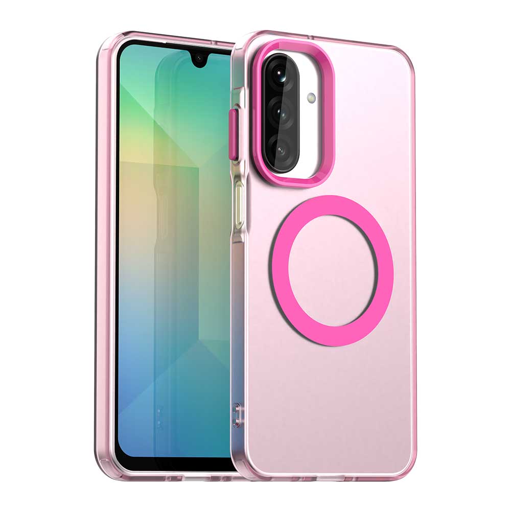 MagSafe-Hülle für Samsung Galaxy A17 5G, Techsuit, CandyCase, Rosa