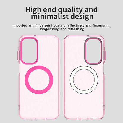 MagSafe-Hülle für Samsung Galaxy A17 5G, Techsuit, CandyCase, Rosa