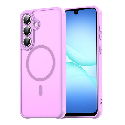 MagSafe-Hülle für Samsung Galaxy A17 5G, Techsuit, HaloFrost II, Rosa