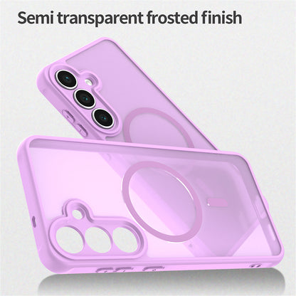 MagSafe-Hülle für Samsung Galaxy A17 5G, Techsuit, HaloFrost II, Rosa