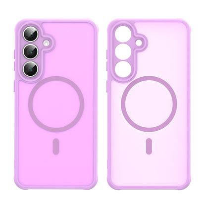 MagSafe-Hülle für Samsung Galaxy A17 5G, Techsuit, HaloFrost II, Rosa