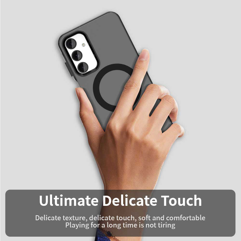 MagSafe Case for Samsung Galaxy A25 A256, Techsuit, CandyCase, Black