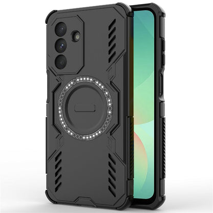 MagSafe Case for Samsung Galaxy A26 A266, Techsuit, ArmorMag, Black