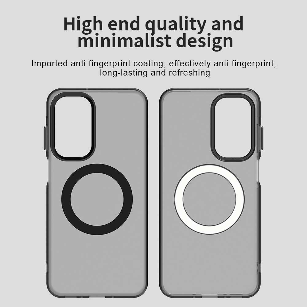 MagSafe-Hülle für Samsung Galaxy A26 A266, Techsuit, CandyCase, Schwarz