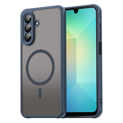 MagSafe-Hülle für Samsung Galaxy A26 A266, Techsuit, HaloFrost II, Marineblau