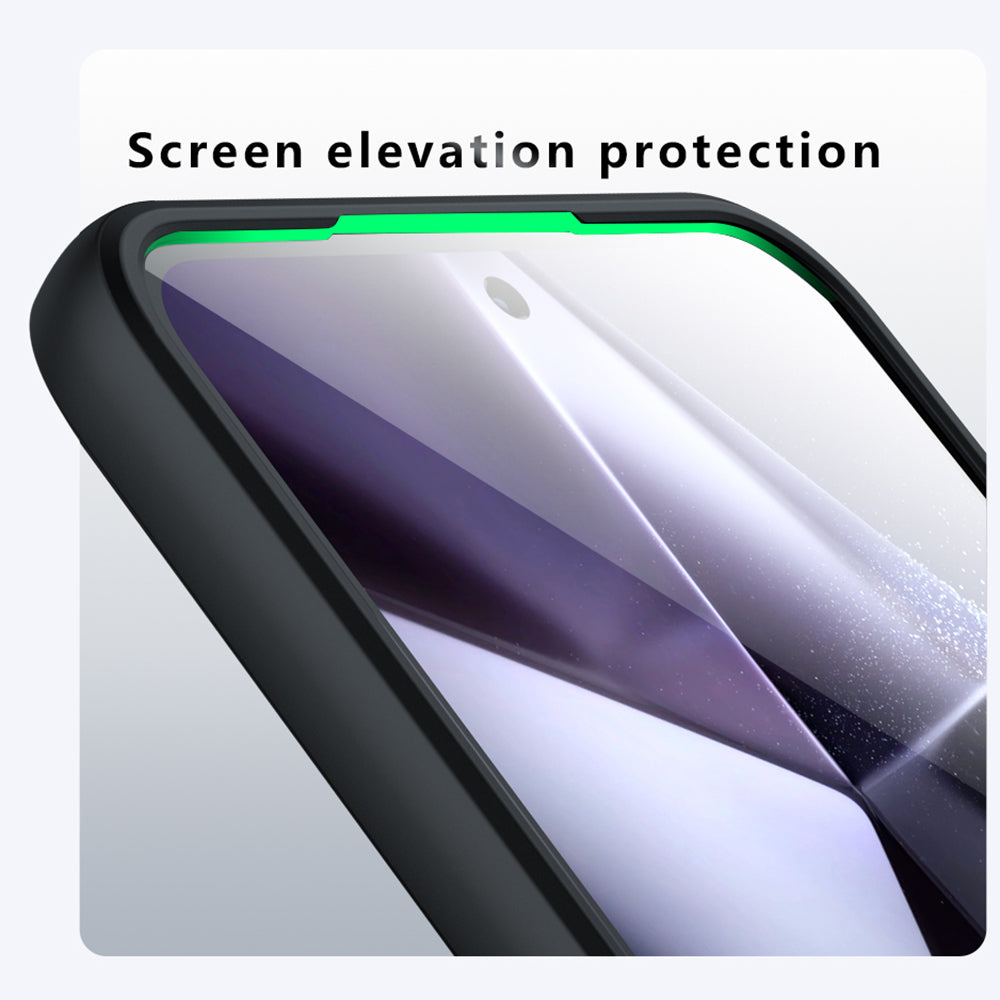 MagSafe Case for Samsung Galaxy A26 A266, Techsuit, PureFrost, Black