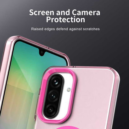 MagSafe-Hülle für Samsung Galaxy A27 5G, Techsuit, CandyCase, Rosa