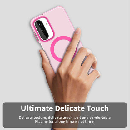 MagSafe-Hülle für Samsung Galaxy A27 5G, Techsuit, CandyCase, Rosa