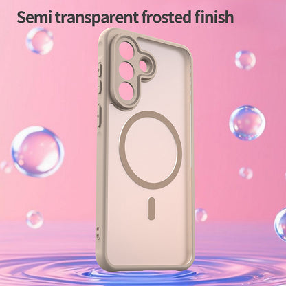 MagSafe-Hülle für Samsung Galaxy A27 5G, Techsuit, HaloFrost II, Gold