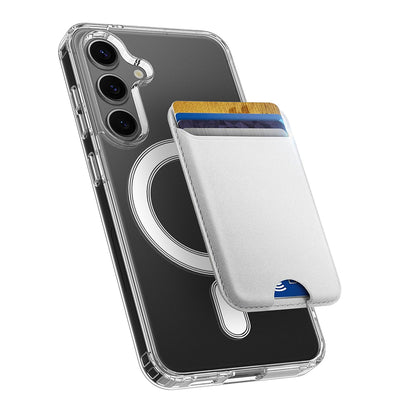 MagSafe-Hülle für Samsung Galaxy A27 5G, Techsuit, Pro, Transparent