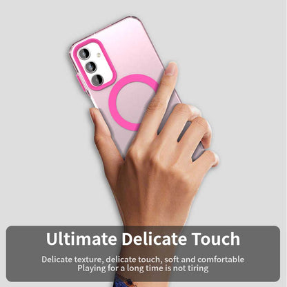 MagSafe Case for Samsung Galaxy A35 5G A356, Techsuit, CandyCase, Pink